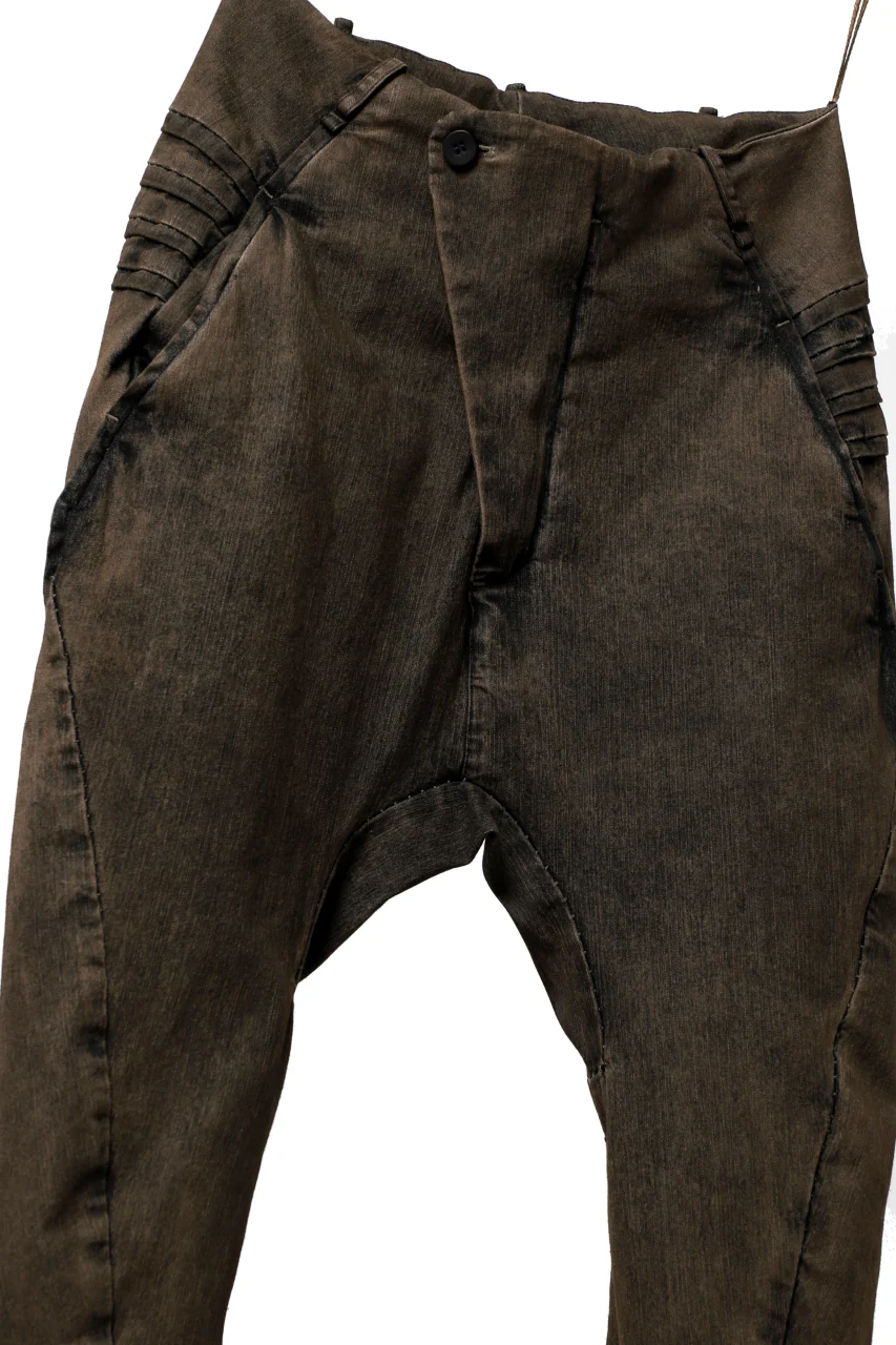 masnada BAGGY JEANS / REPURPOSED STRETCH (TARNISHED DUST) - Image 18