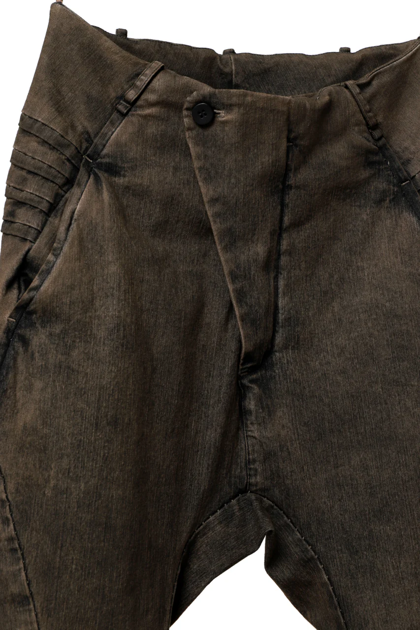 masnada BAGGY JEANS / REPURPOSED STRETCH (TARNISHED DUST) - Image 19