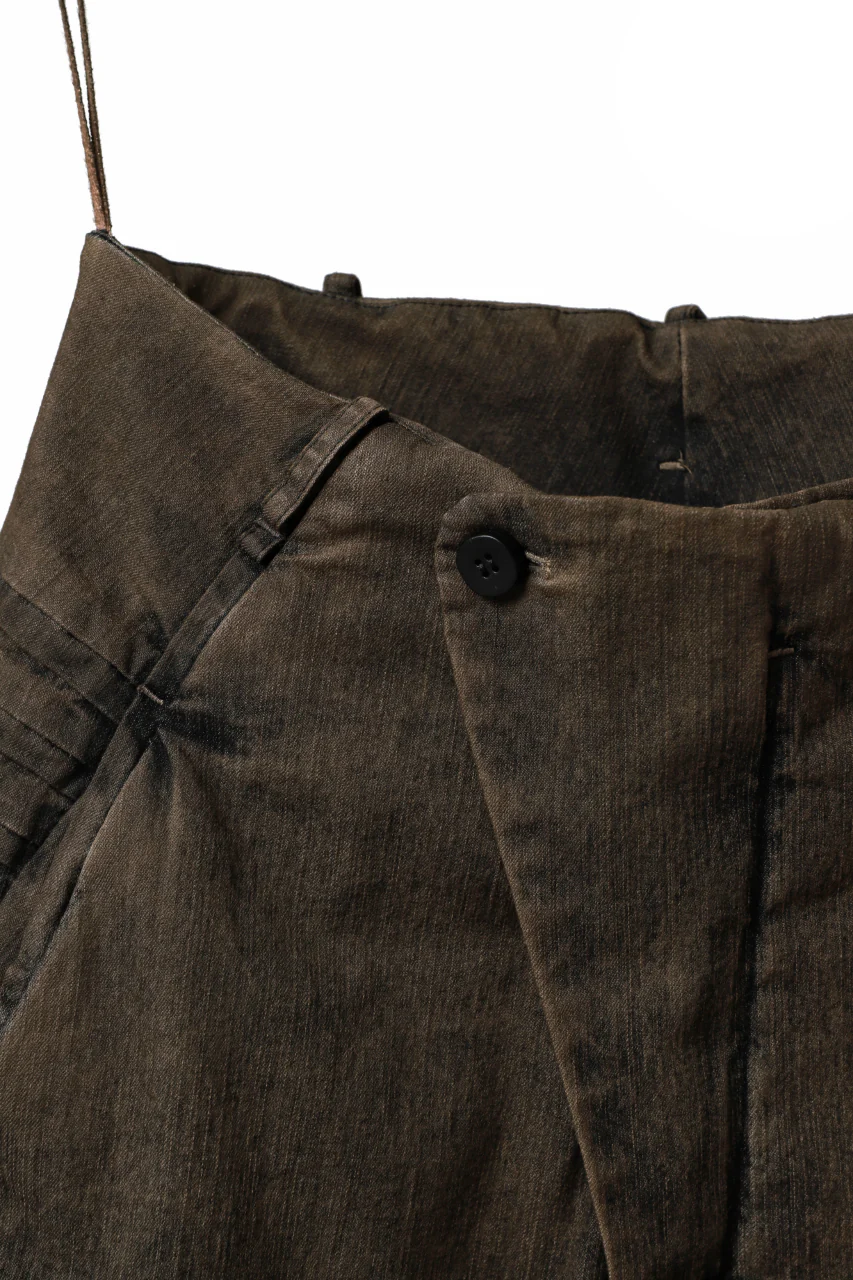 masnada BAGGY JEANS / REPURPOSED STRETCH (TARNISHED DUST) - Image 20