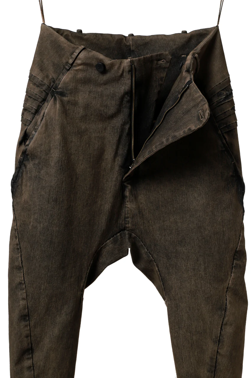 masnada BAGGY JEANS / REPURPOSED STRETCH (TARNISHED DUST) - Image 21