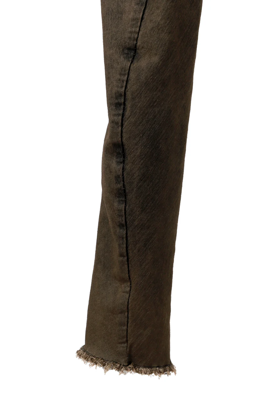 masnada BAGGY JEANS / REPURPOSED STRETCH (TARNISHED DUST) - Image 23