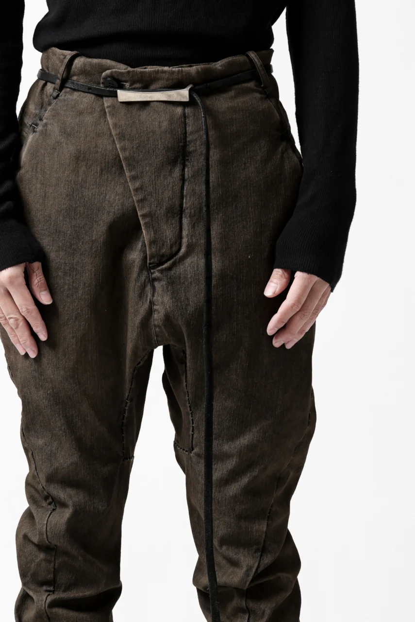 masnada BAGGY JEANS / REPURPOSED STRETCH (TARNISHED DUST) - Image 28