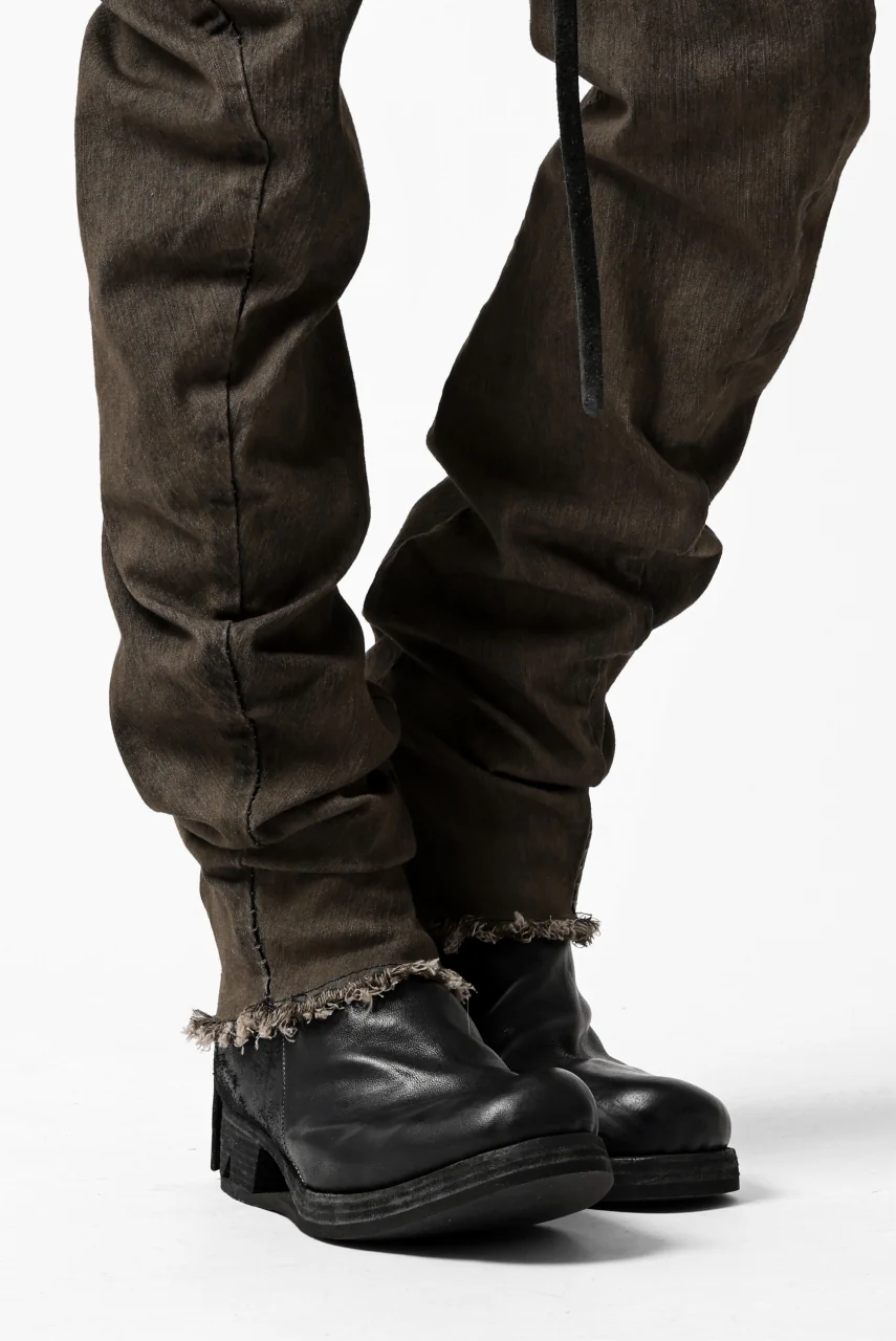 masnada BAGGY JEANS / REPURPOSED STRETCH (TARNISHED DUST) - Image 29