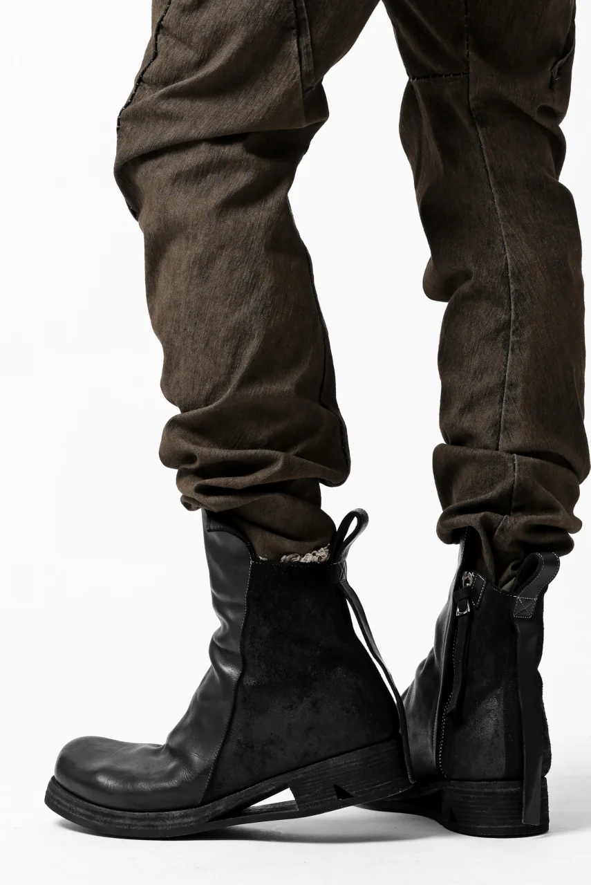 masnada BAGGY JEANS / REPURPOSED STRETCH (TARNISHED DUST) - Image 31