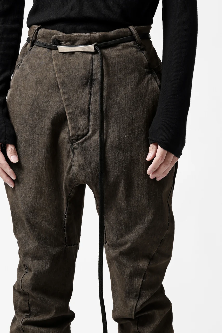 masnada BAGGY JEANS / REPURPOSED STRETCH (TARNISHED DUST) - Image 32