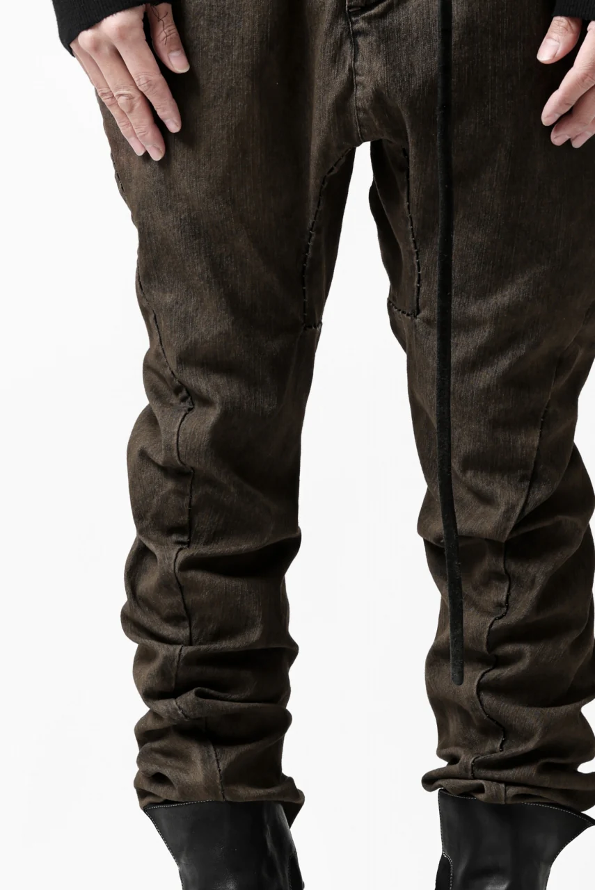 masnada BAGGY JEANS / REPURPOSED STRETCH (TARNISHED DUST) - Image 33
