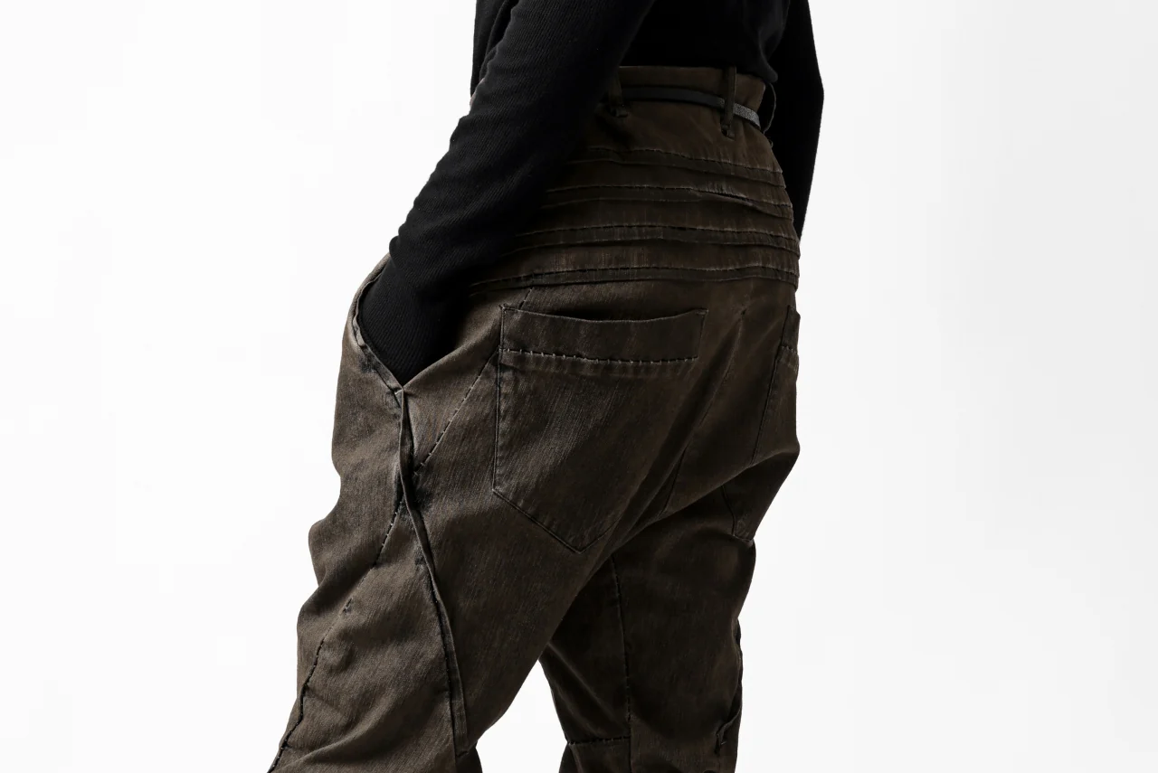 masnada BAGGY JEANS / REPURPOSED STRETCH (TARNISHED DUST) - Image 38