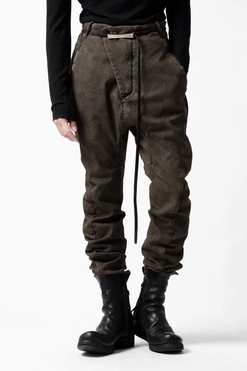 masnada BAGGY JEANS / REPURPOSED STRETCH (TARNISHED DUST) - Image 6