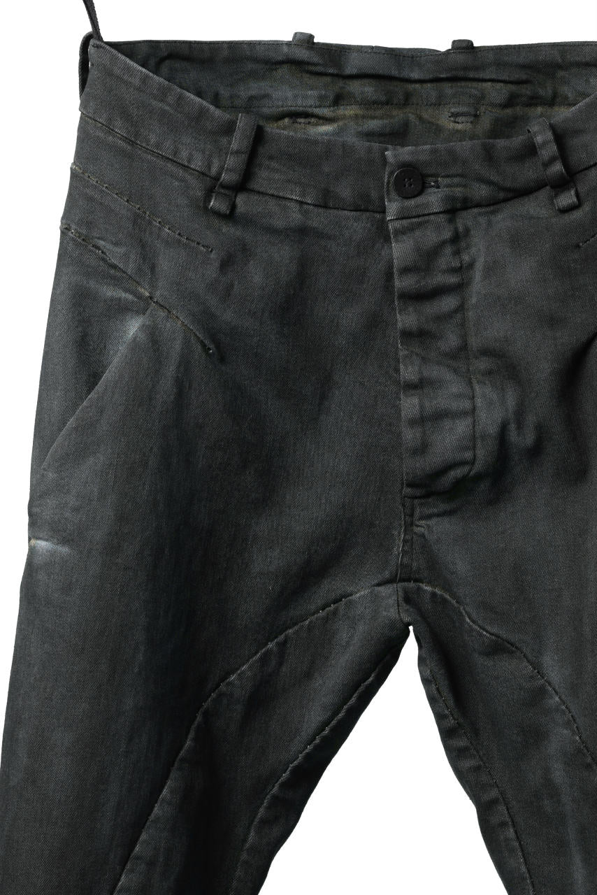 masnada BAGGY SCARRED STRETCH JEANS (SMUDGED LEGION) - Image 10