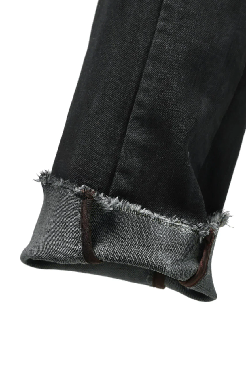 masnada BAGGY SCARRED STRETCH JEANS (SMUDGED LEGION) - Image 20