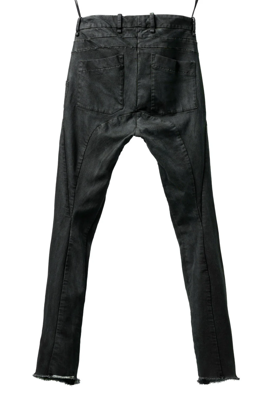 masnada BAGGY SCARRED STRETCH JEANS (SMUDGED LEGION) - Image 9