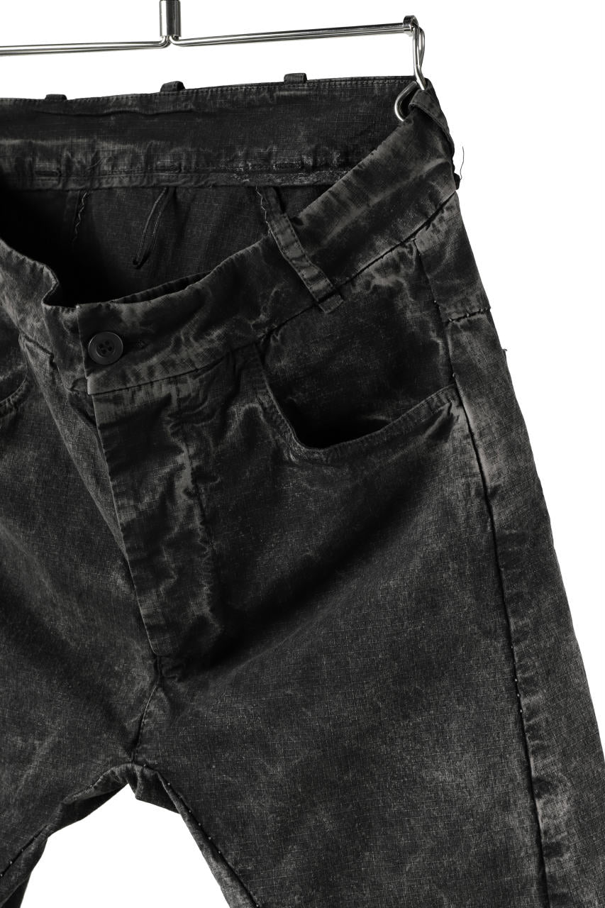 masnada DECLINE SKINNY TROUSER / RIPSTOP ELASTICIZZATO (ROCK IMPLOSION) - Image 11