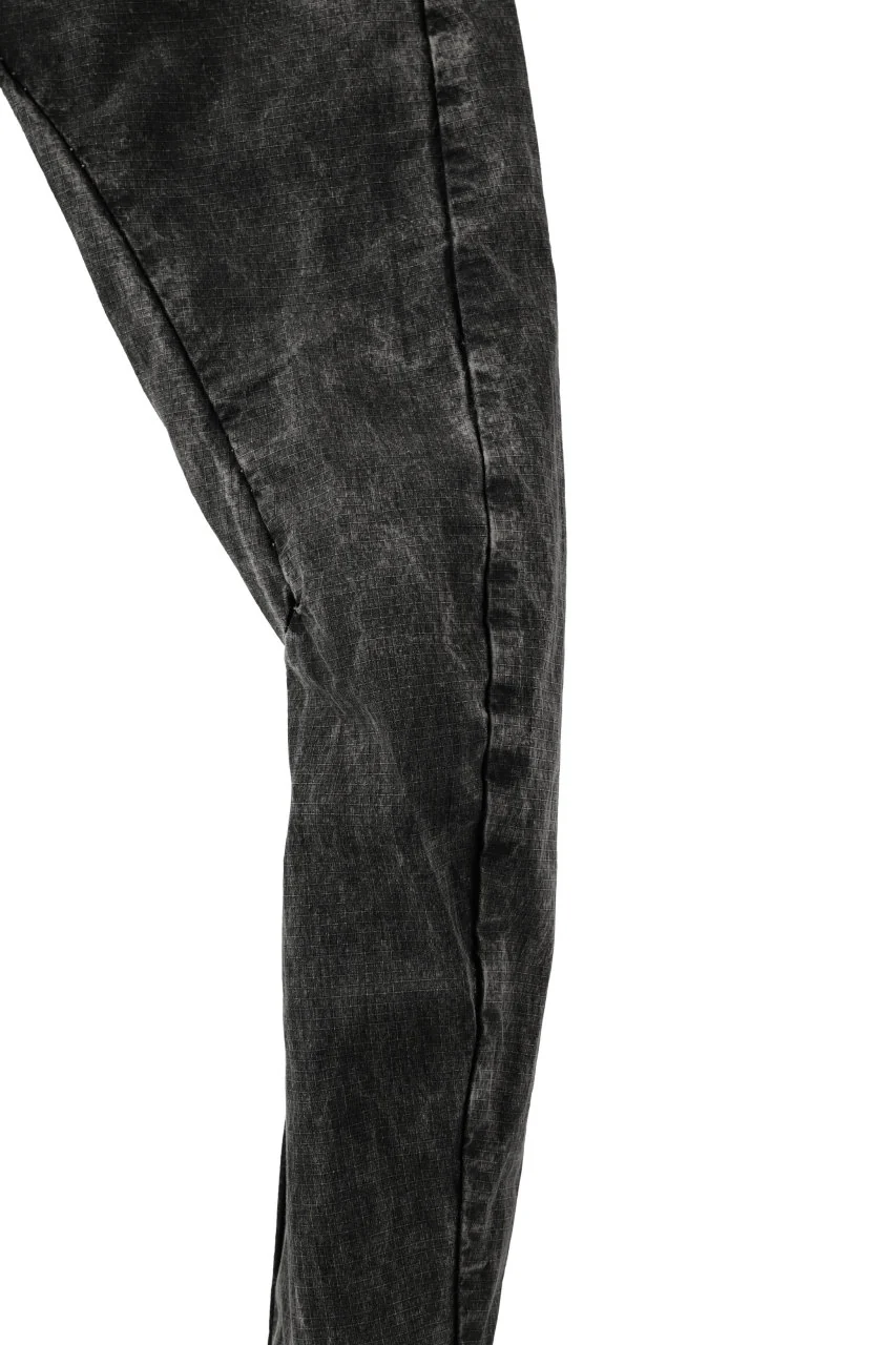 masnada DECLINE SKINNY TROUSER / RIPSTOP ELASTICIZZATO (ROCK IMPLOSION) - Image 12