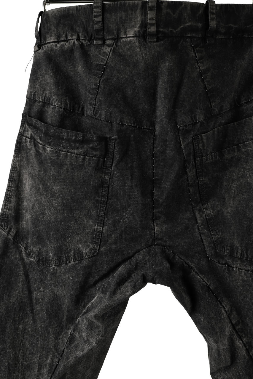masnada DECLINE SKINNY TROUSER / RIPSTOP ELASTICIZZATO (ROCK IMPLOSION) - Image 15
