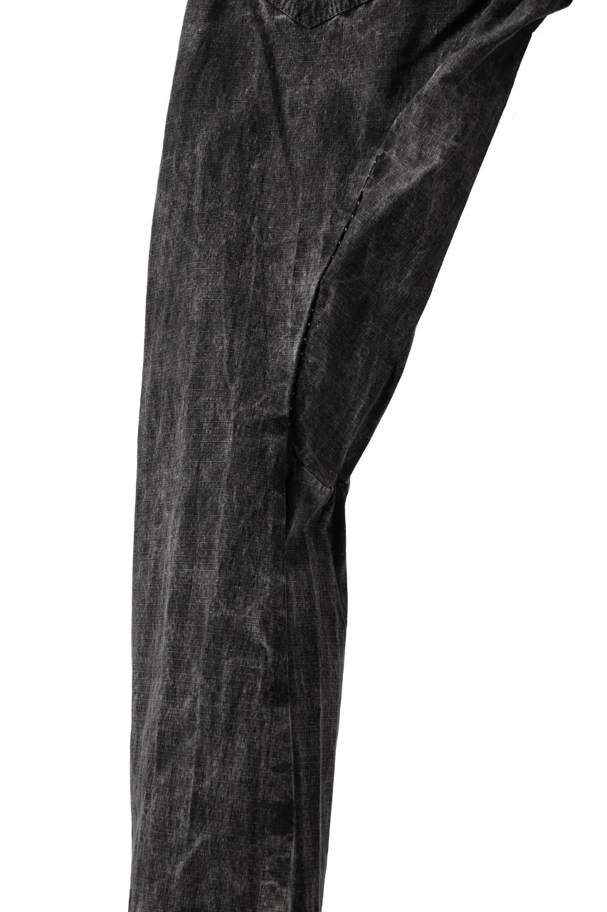 masnada DECLINE SKINNY TROUSER / RIPSTOP ELASTICIZZATO (ROCK IMPLOSION) - Image 17