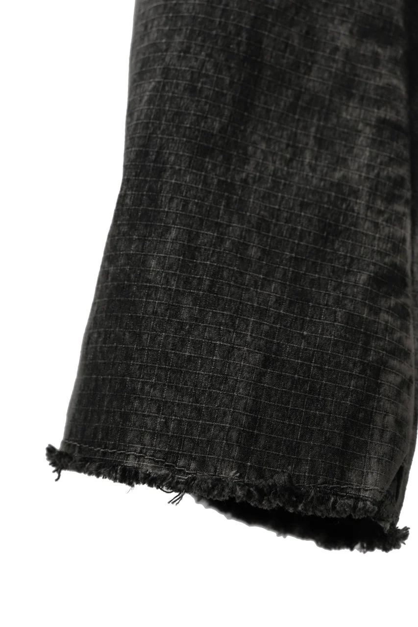 masnada DECLINE SKINNY TROUSER / RIPSTOP ELASTICIZZATO (ROCK IMPLOSION) - Image 18