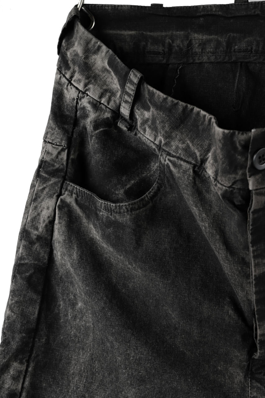 masnada DECLINE SKINNY TROUSER / RIPSTOP ELASTICIZZATO (ROCK IMPLOSION) - Image 9