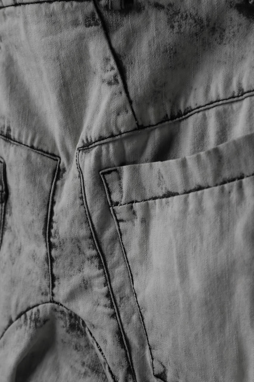 masnada EMBEDDED SLIM PANTS / DENIM ELASTICZZATO (CHALK) - Image 21