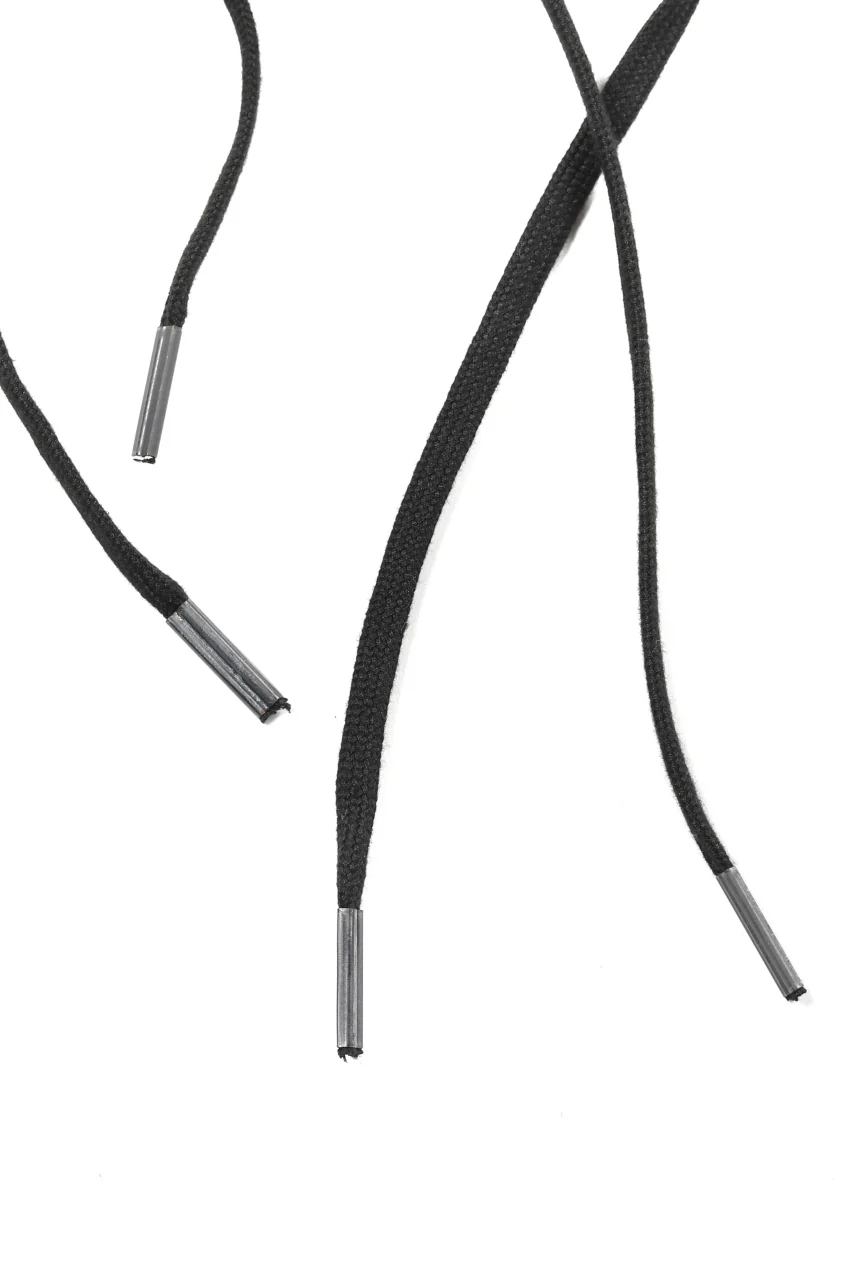 masnada LEATHER MASK / PELLE DI PECORA VEGETALE (BLACK) - Image 13