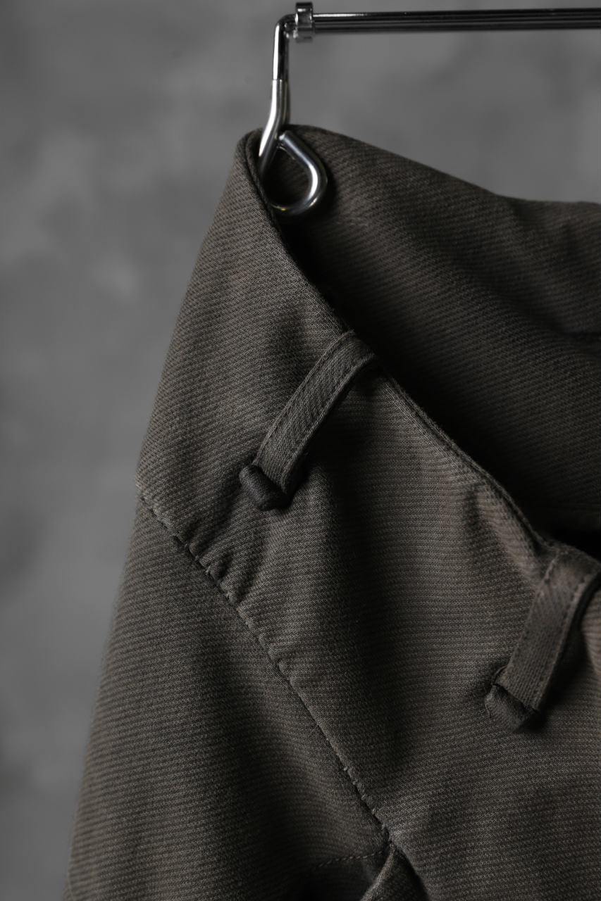 masnada PANTA BAGGY TAM COMBAT / TINTA IN CAPO (DARK ROCK) - Image 10