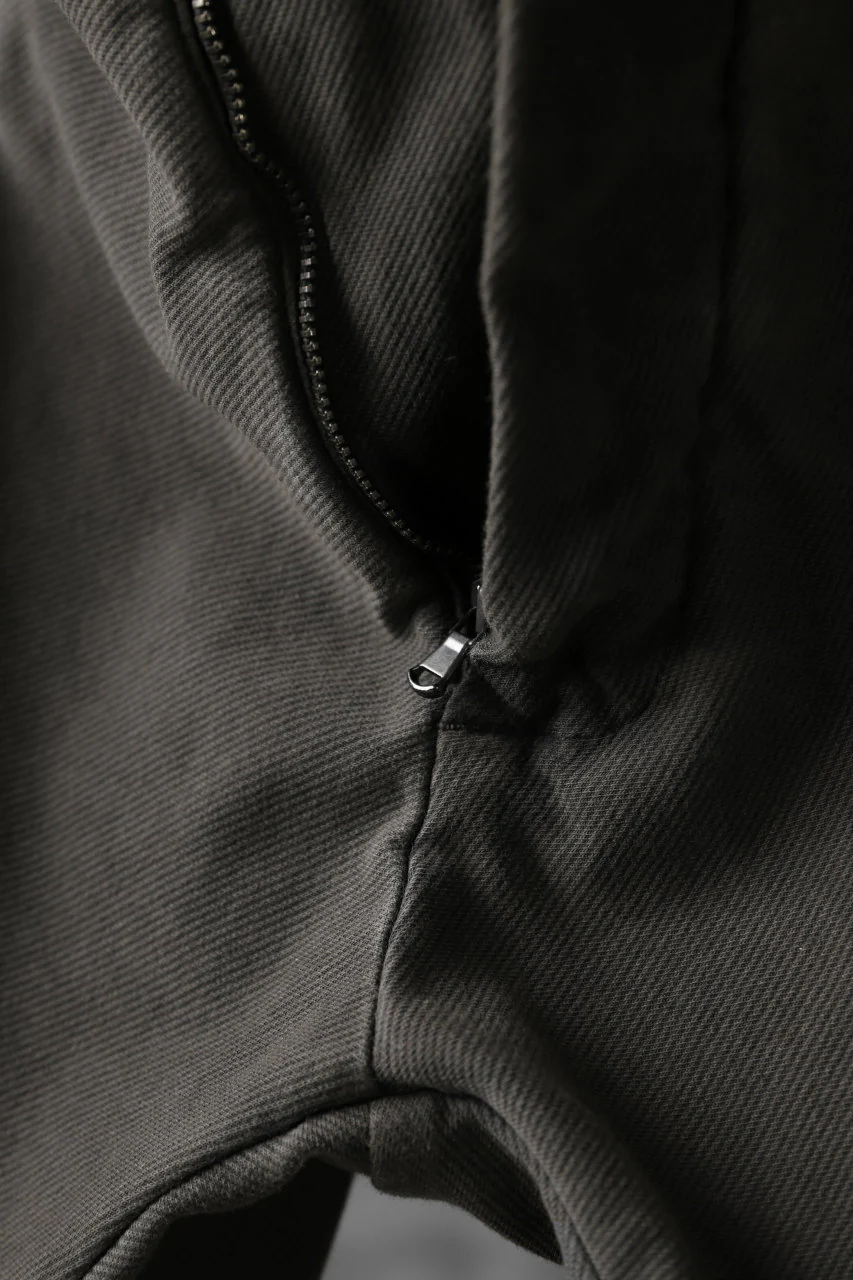 masnada PANTA BAGGY TAM COMBAT / TINTA IN CAPO (DARK ROCK) - Image 13