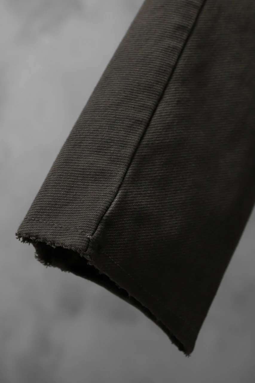 masnada PANTA BAGGY TAM COMBAT / TINTA IN CAPO (DARK ROCK) - Image 18
