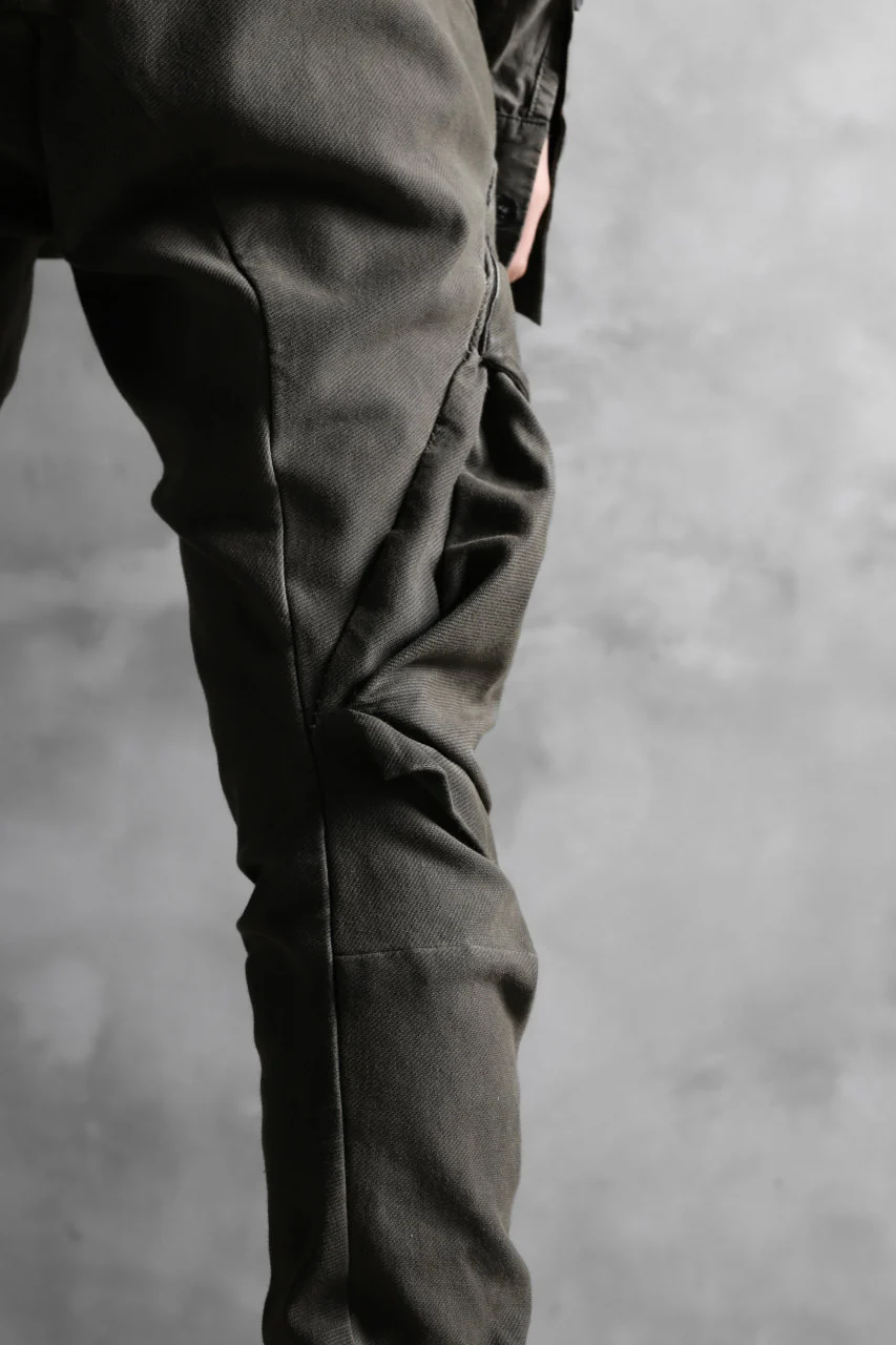 masnada PANTA BAGGY TAM COMBAT / TINTA IN CAPO (DARK ROCK) - Image 31
