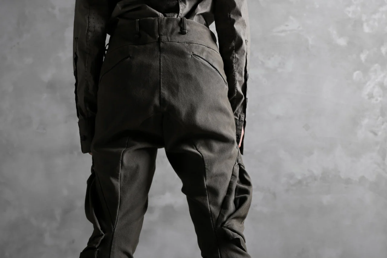 masnada PANTA BAGGY TAM COMBAT / TINTA IN CAPO (DARK ROCK) - Image 35