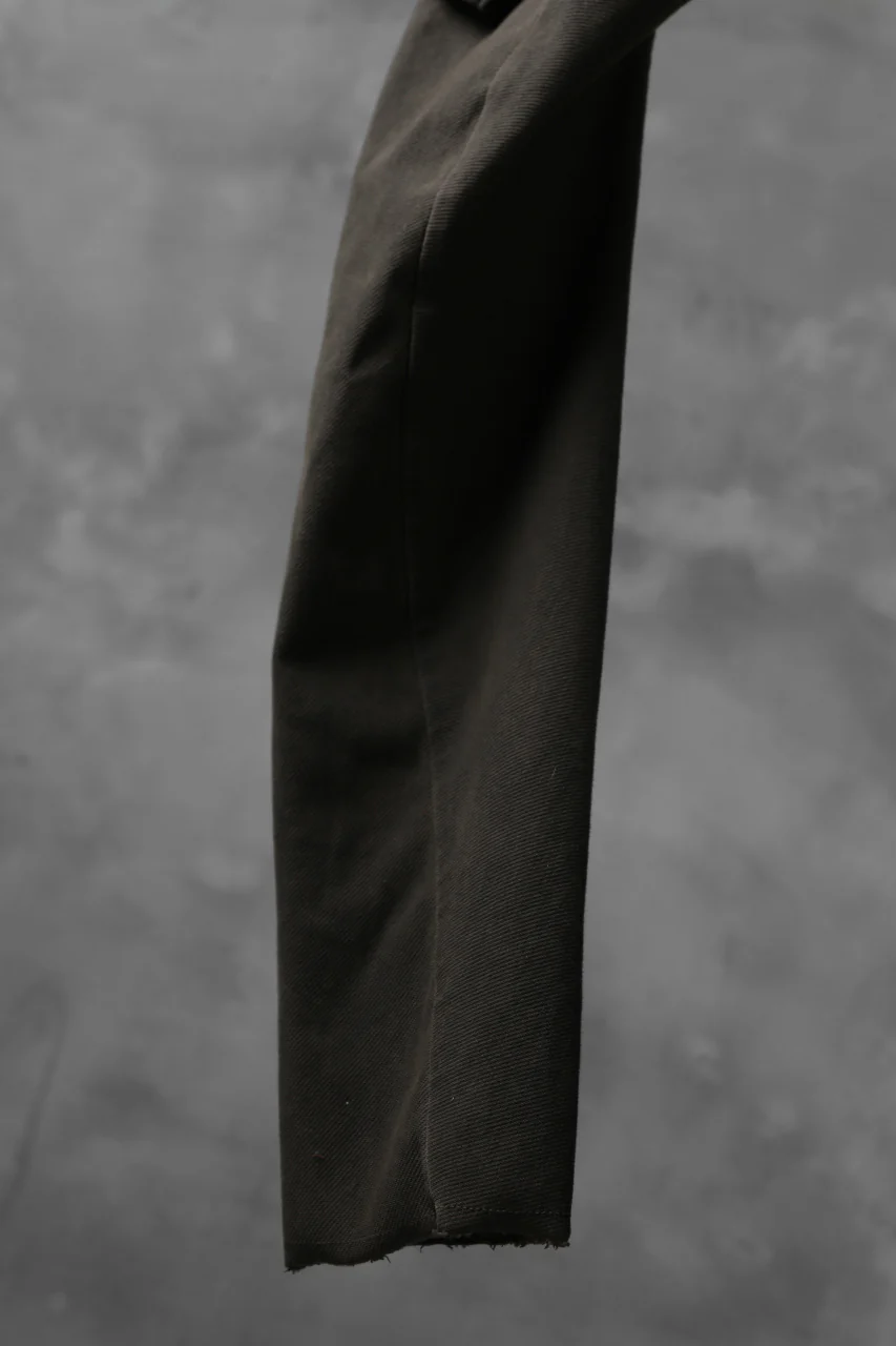 masnada PANTA BAGGY TAM COMBAT / TINTA IN CAPO (DARK ROCK) - Image 8