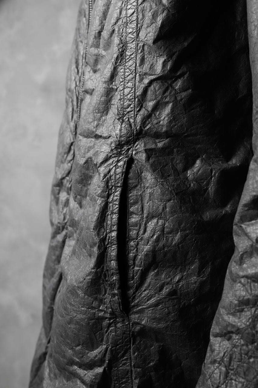 masnada REVERSIBLE PUFFER PADDED MODS COAT / WATER RESISTENT (BLACK) - Image 11