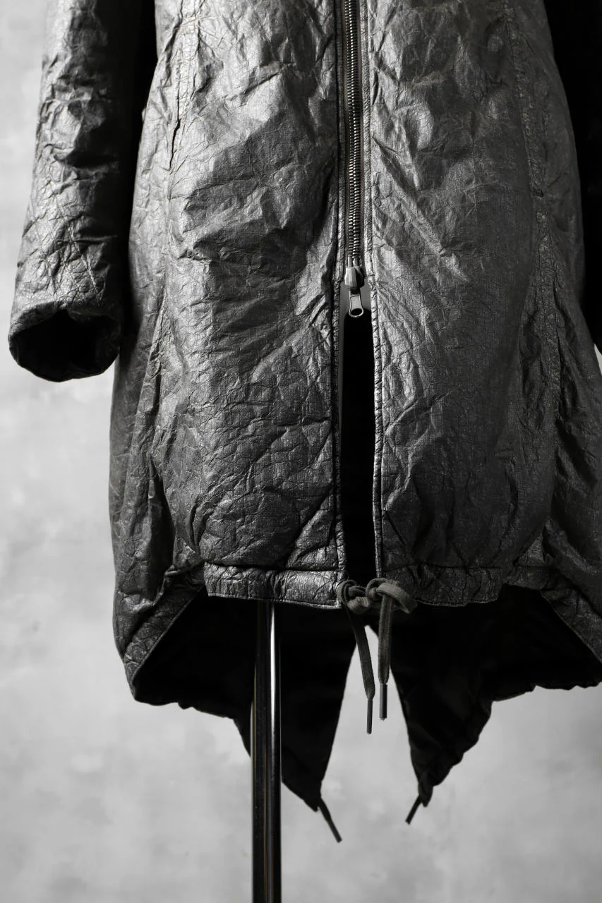 masnada REVERSIBLE PUFFER PADDED MODS COAT / WATER RESISTENT (LEGION) - Image 11