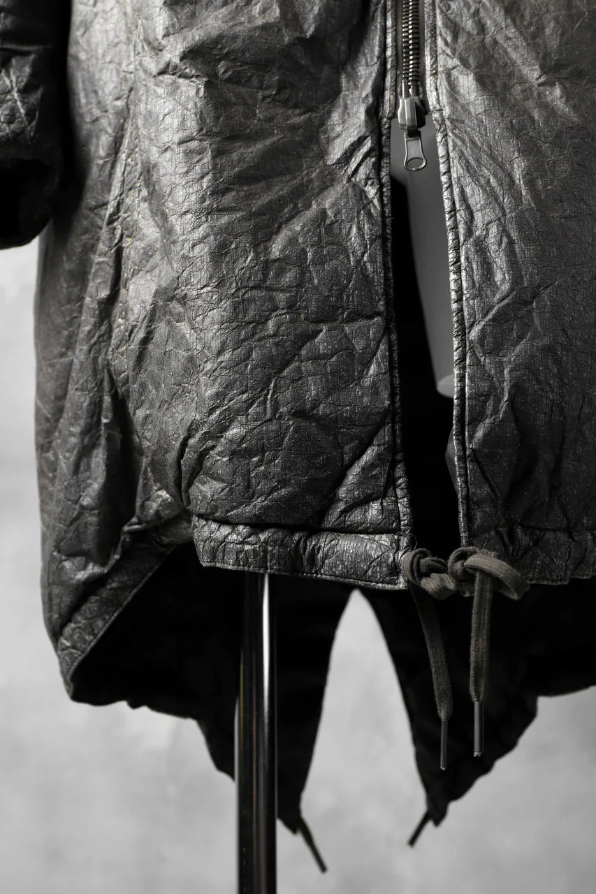 masnada REVERSIBLE PUFFER PADDED MODS COAT / WATER RESISTENT (LEGION) - Image 12