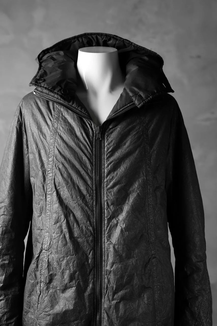 masnada REVERSIBLE PUFFER PADDED MODS COAT / WATER RESISTENT (LEGION) - Image 13