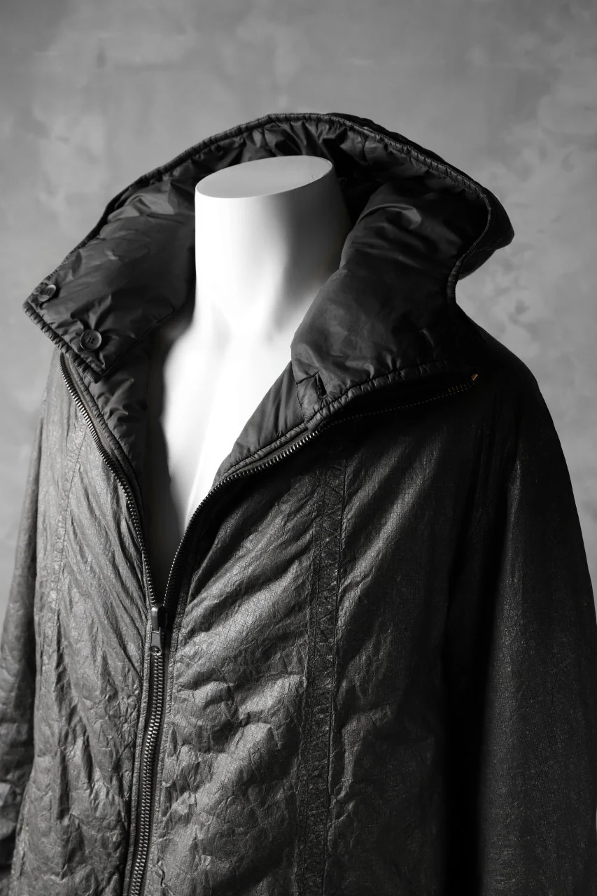 masnada REVERSIBLE PUFFER PADDED MODS COAT / WATER RESISTENT (LEGION) - Image 14