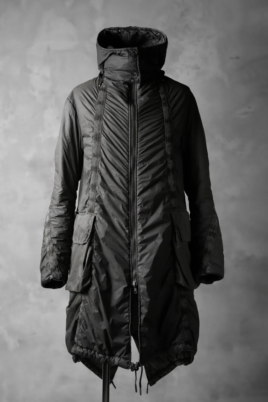 masnada REVERSIBLE PUFFER PADDED MODS COAT / WATER RESISTENT (LEGION) - Image 23