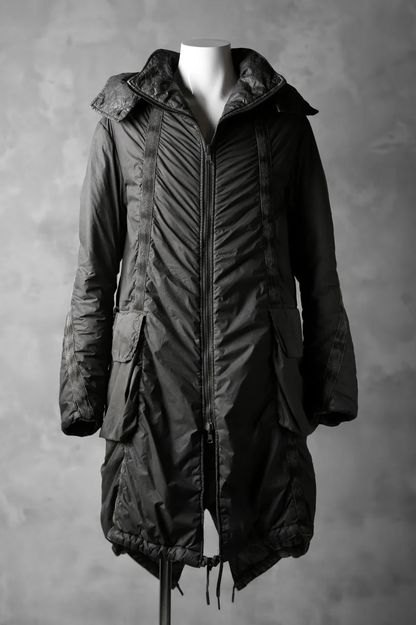 masnada REVERSIBLE PUFFER PADDED MODS COAT / WATER RESISTENT (LEGION) - Image 24