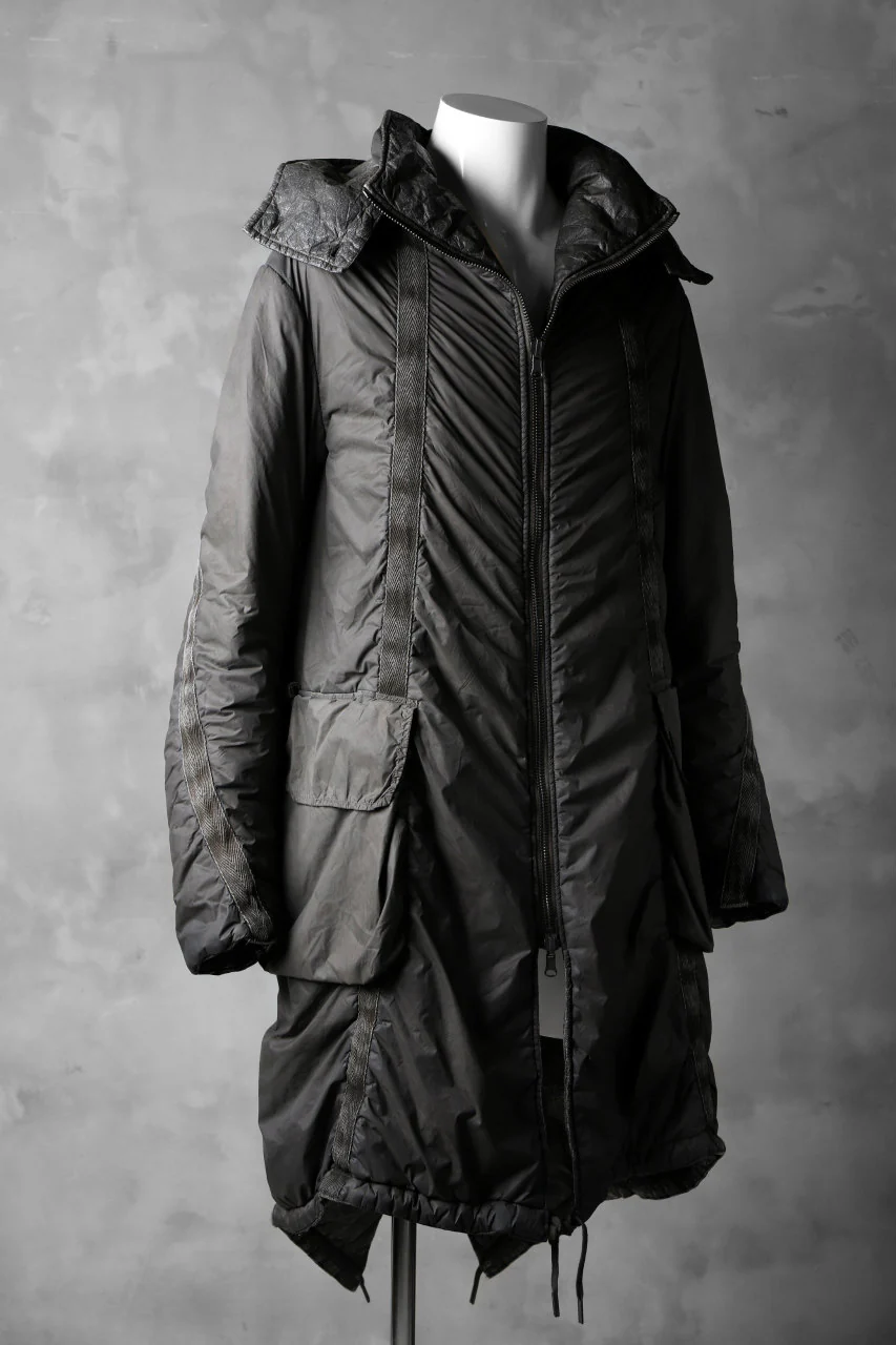 masnada REVERSIBLE PUFFER PADDED MODS COAT / WATER RESISTENT (LEGION) - Image 25