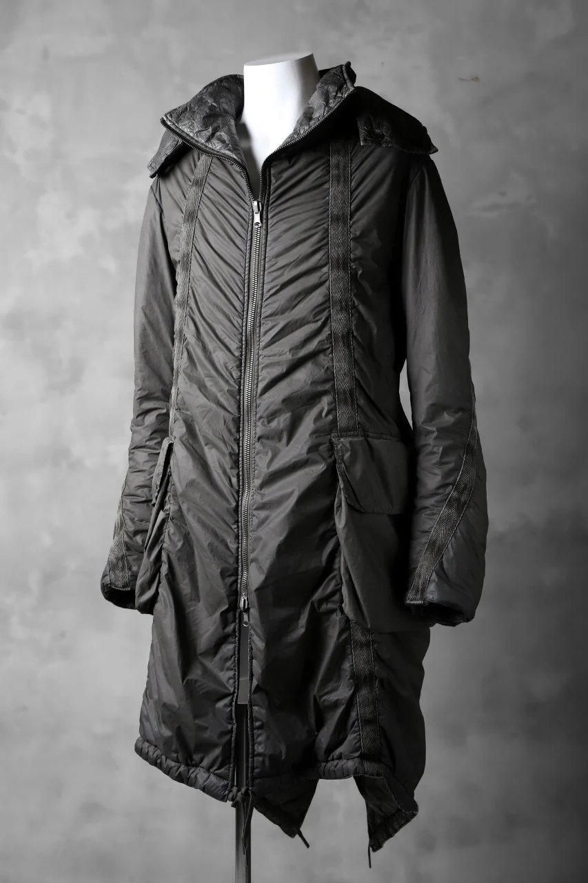 masnada REVERSIBLE PUFFER PADDED MODS COAT / WATER RESISTENT (LEGION) - Image 26