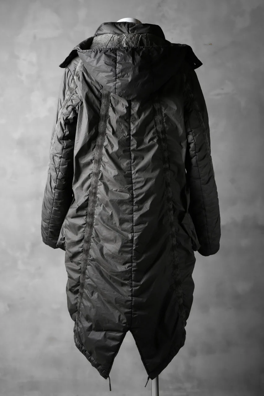 masnada REVERSIBLE PUFFER PADDED MODS COAT / WATER RESISTENT (LEGION) - Image 27