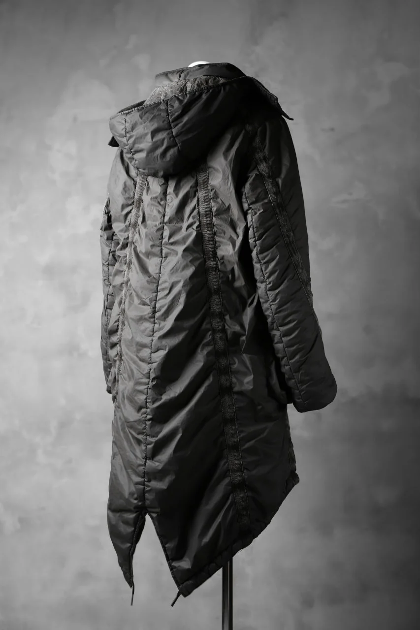 masnada REVERSIBLE PUFFER PADDED MODS COAT / WATER RESISTENT (LEGION) - Image 28
