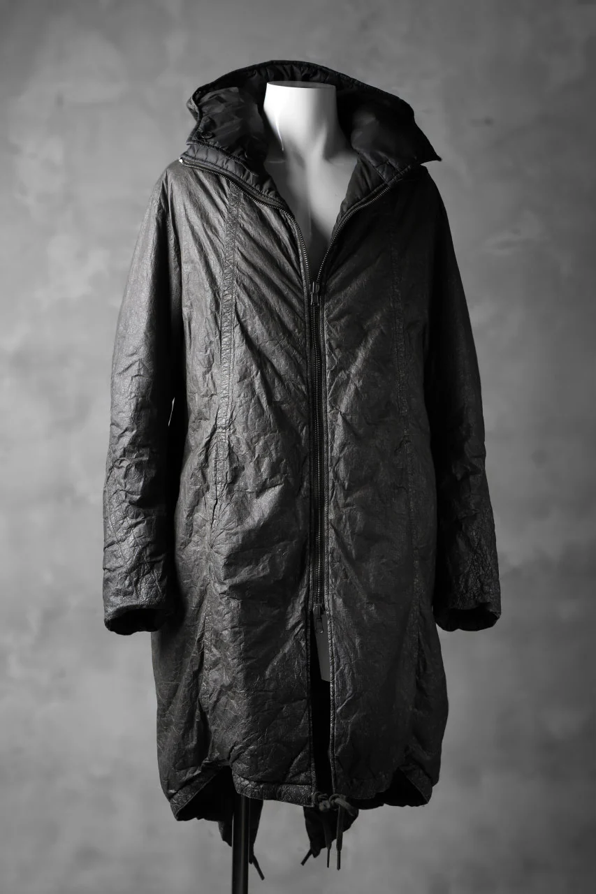 masnada REVERSIBLE PUFFER PADDED MODS COAT / WATER RESISTENT (LEGION) - Image 3