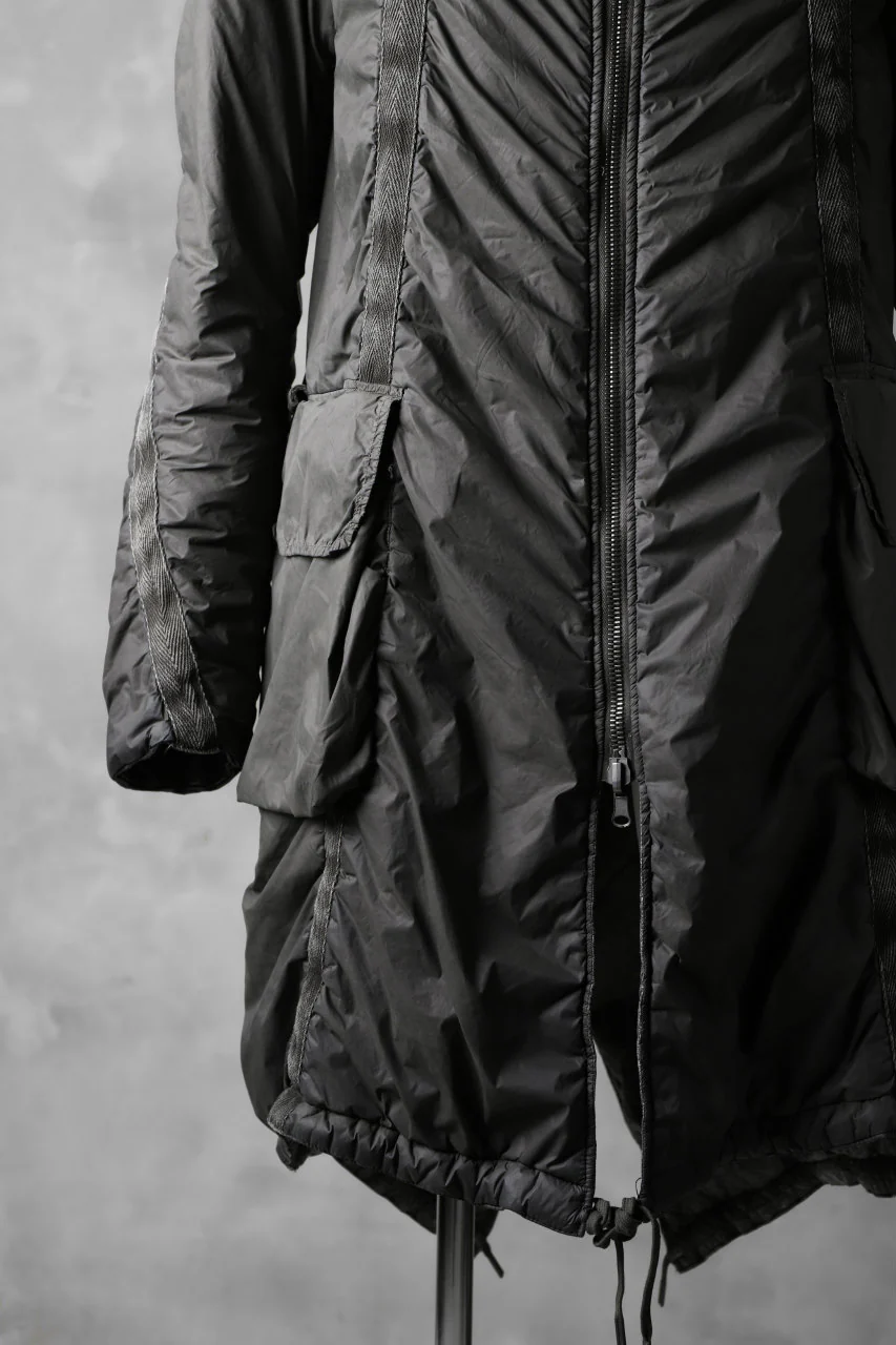 masnada REVERSIBLE PUFFER PADDED MODS COAT / WATER RESISTENT (LEGION) - Image 30
