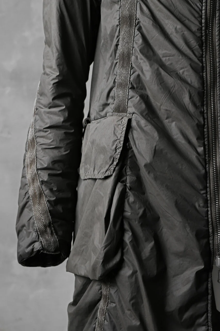 masnada REVERSIBLE PUFFER PADDED MODS COAT / WATER RESISTENT (LEGION) - Image 31