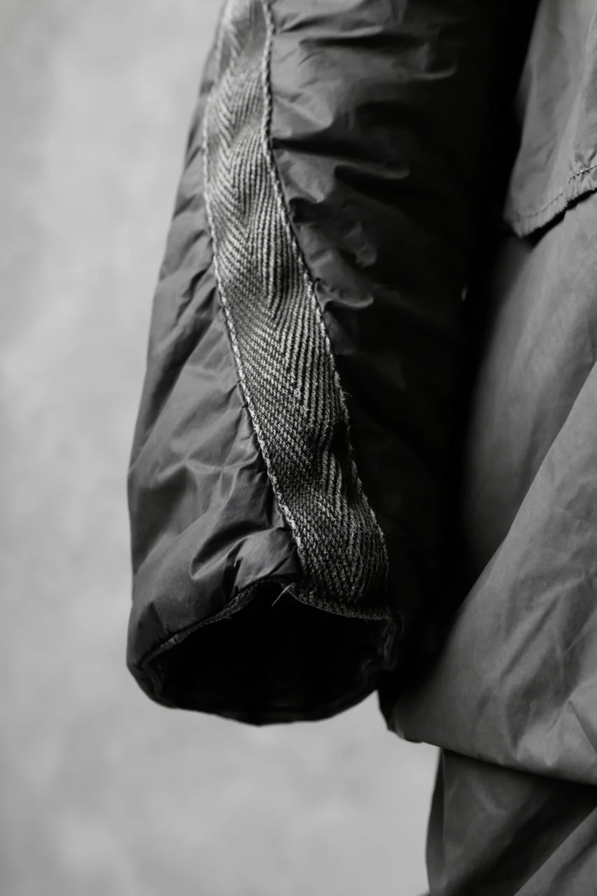 masnada REVERSIBLE PUFFER PADDED MODS COAT / WATER RESISTENT (LEGION) - Image 33