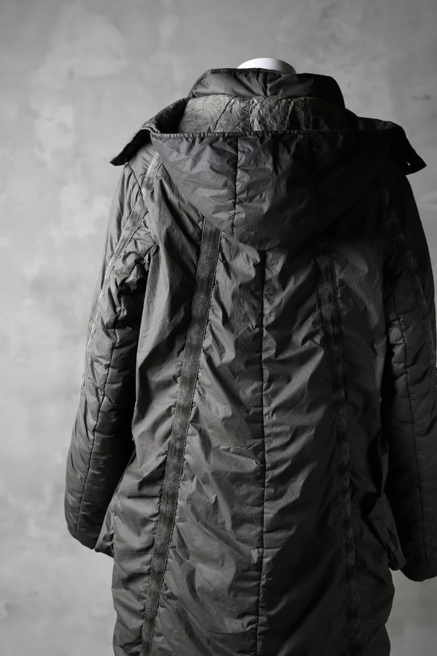 masnada REVERSIBLE PUFFER PADDED MODS COAT / WATER RESISTENT (LEGION) - Image 34