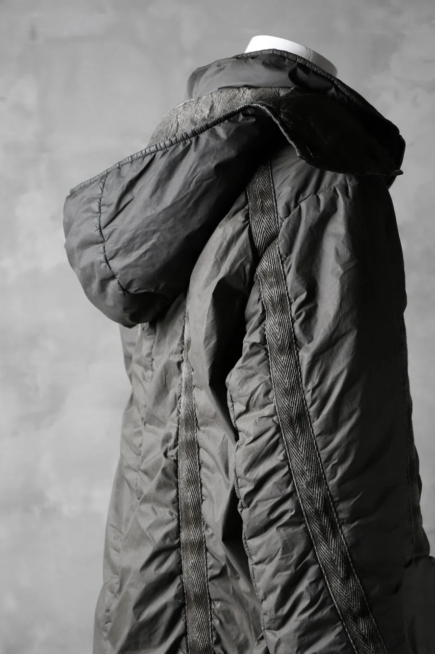 masnada REVERSIBLE PUFFER PADDED MODS COAT / WATER RESISTENT (LEGION) - Image 35