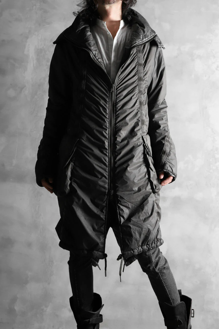 masnada REVERSIBLE PUFFER PADDED MODS COAT / WATER RESISTENT (LEGION) - Image 37