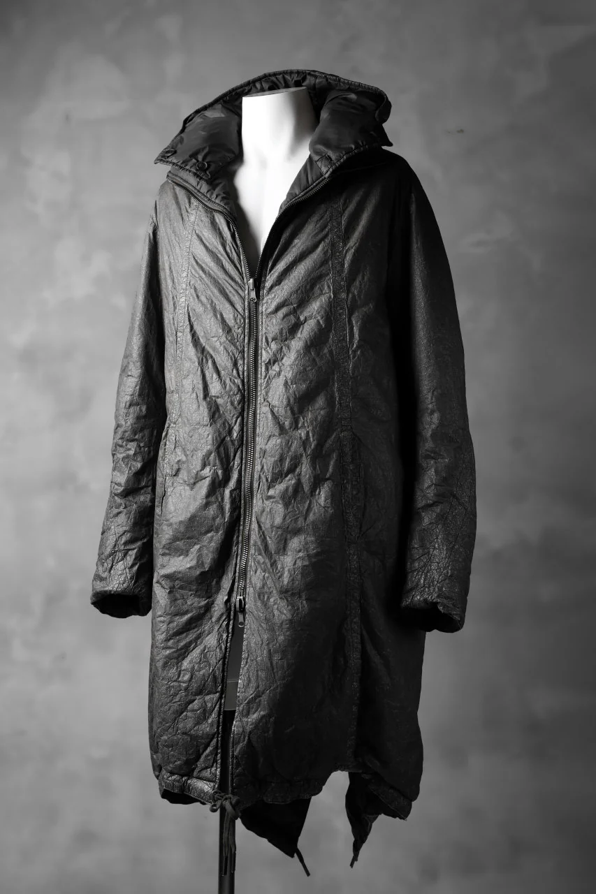 masnada REVERSIBLE PUFFER PADDED MODS COAT / WATER RESISTENT (LEGION) - Image 4