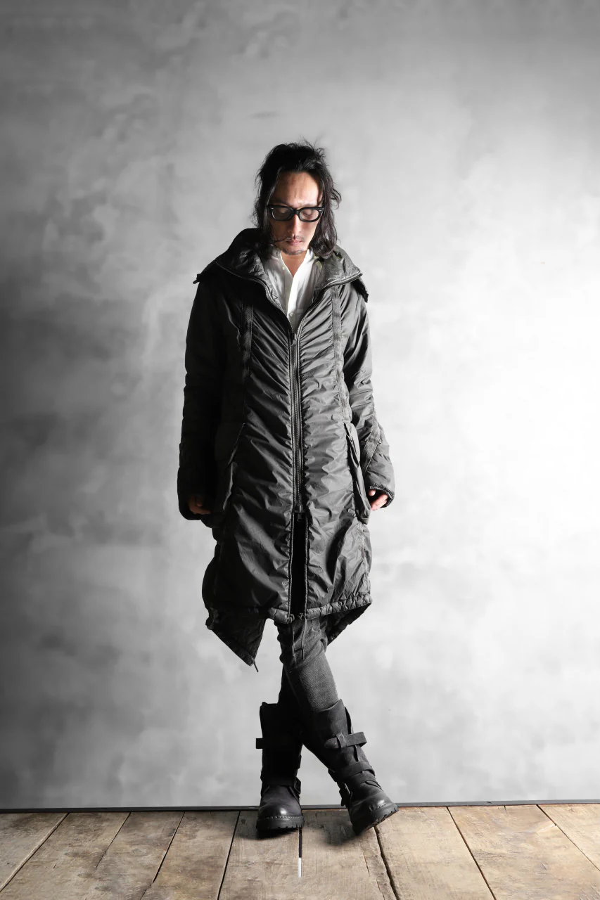 masnada REVERSIBLE PUFFER PADDED MODS COAT / WATER RESISTENT (LEGION) - Image 40