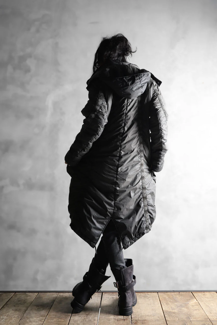 masnada REVERSIBLE PUFFER PADDED MODS COAT / WATER RESISTENT (LEGION) - Image 42